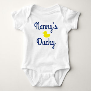 Nanny's Ducky Baby Bodysuit