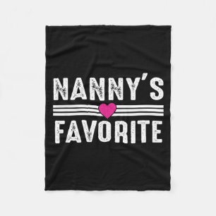 Nanny's Favorite Fleece Blanket