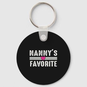 Nanny's Favorite Key Ring