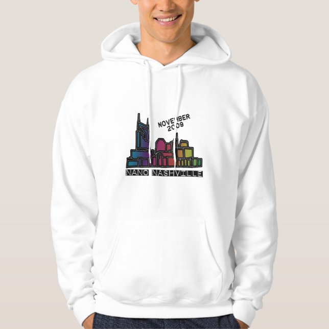 NaNo 2009 Hoodie (Front)