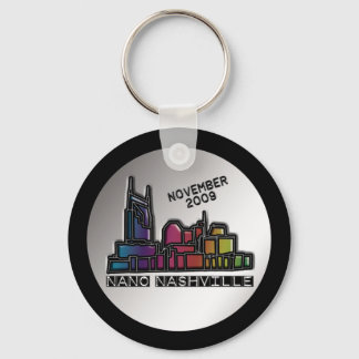 NaNo 2009 Keychain