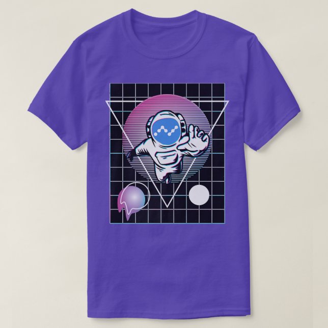 Nano Astronaut  T-Shirt (Design Front)