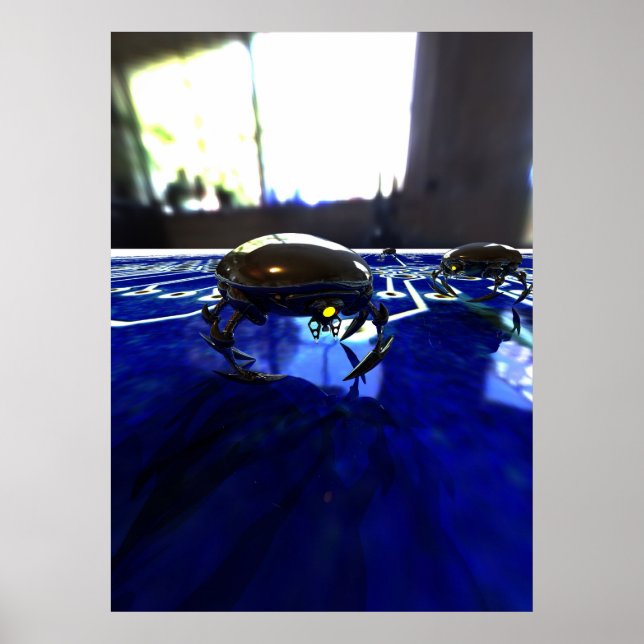 Nano Bots Poster (Front)