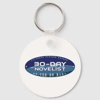 NaNo Colorado Springs Keychain