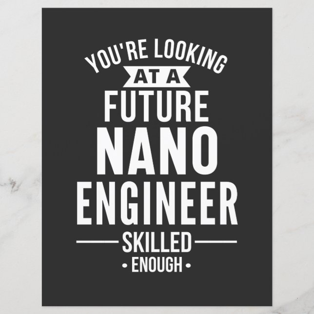 NANO engineer gift (Front)