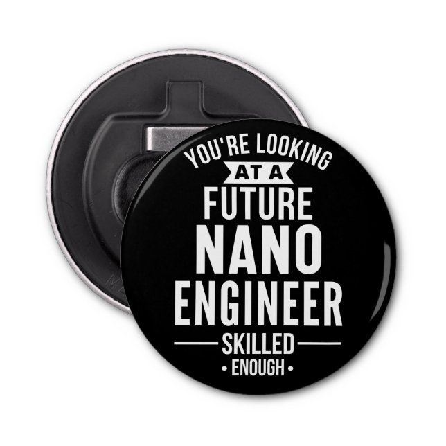 NANO engineer gift Bottle Opener (Front)