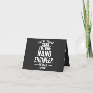 NANO engineer gift Card