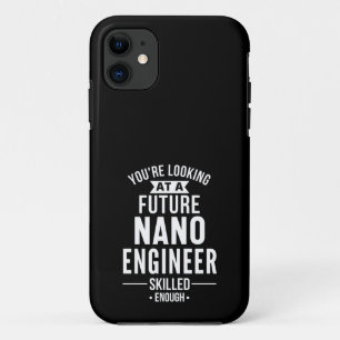 NANO engineer gift Case-Mate iPhone Case