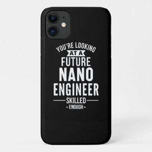 NANO engineer gift Case-Mate iPhone Case