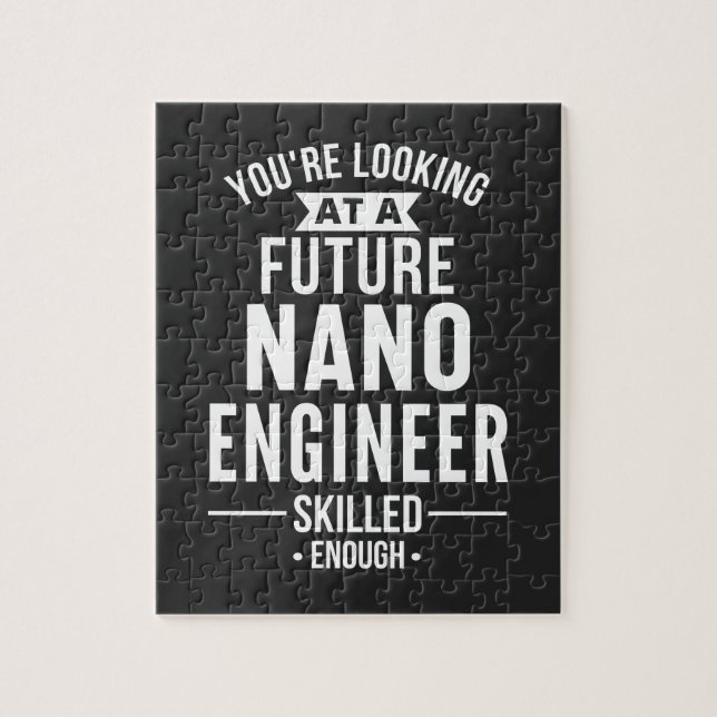NANO engineer gift Jigsaw Puzzle (Vertical)