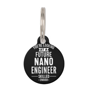 NANO engineer gift Pet Tag
