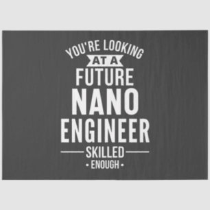 NANO engineer gift Tissue Paper