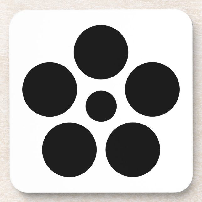 Nanokaichi hoshi umebachi coaster (Front)