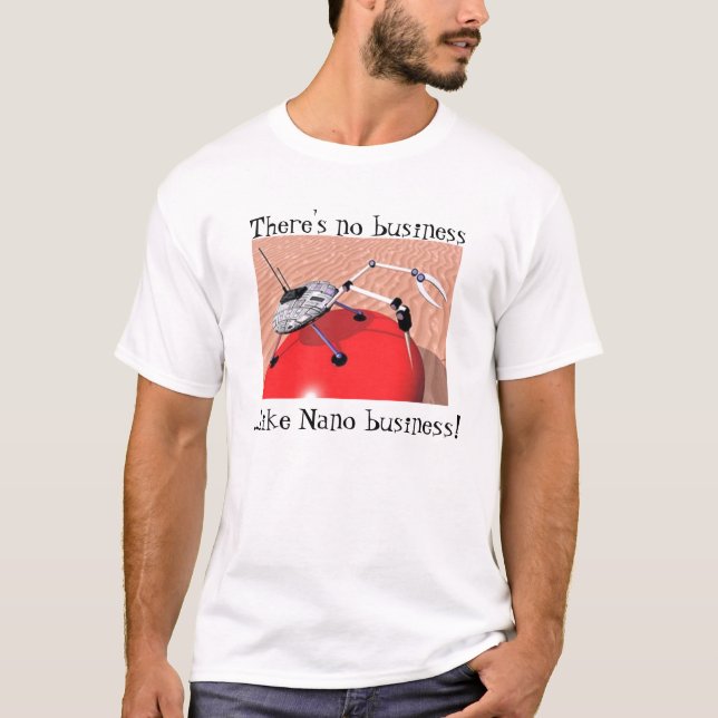 NanoQuest 2006 T-Shirt (Front)