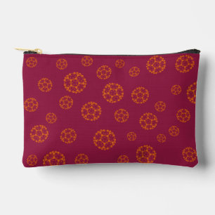 Nanoscience Fullerene Accessory Pouch