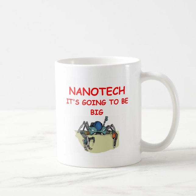 NANOTECH COFFEE MUG (Right)