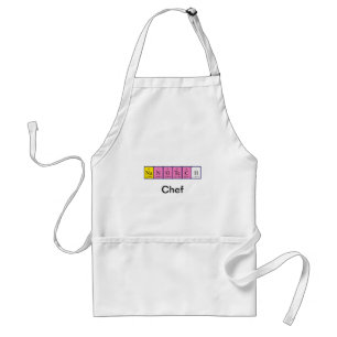 Nanotech periodic table name apron