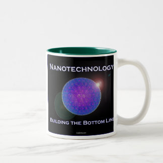 Nanotechnology. Building the Bottom Line (2) Two-Tone Coffee Mug