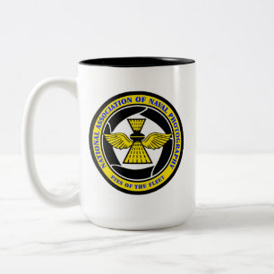 NANP Two-Tone Mug, 15 oz Coffee Mug