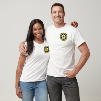 NANP White t-shirt