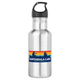 Nantahala Lake North Carolina Canoe 532 Ml Water Bottle