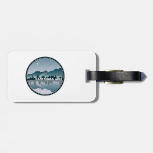 Nantahala Lake North Carolina Reflection Luggage Tag