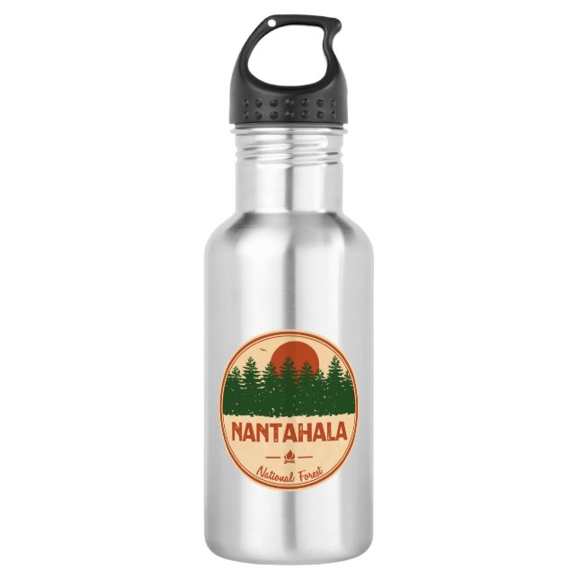 Nantahala National Forest 532 Ml Water Bottle (Front)