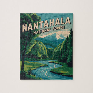 Nantahala National Forest Jigsaw Puzzle