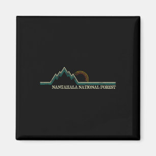 Nantahala National Forest North Carolina Hiking Ca Magnet