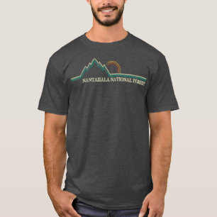 Nantahala National Forest North Carolina Hiking T-Shirt