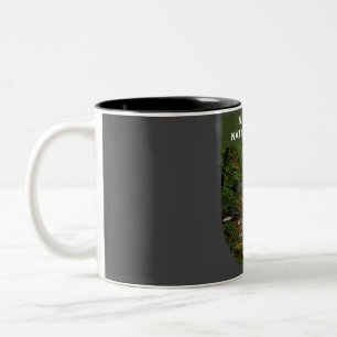 Nantahala National Forest - North Carolina Two-Tone Coffee Mug