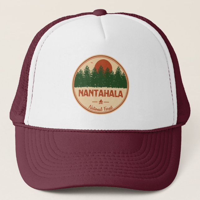 Nantahala National Forest Trucker Hat (Front)