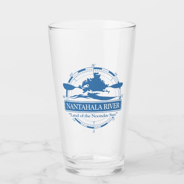 Nantahala River (KC2) Glass (Front)