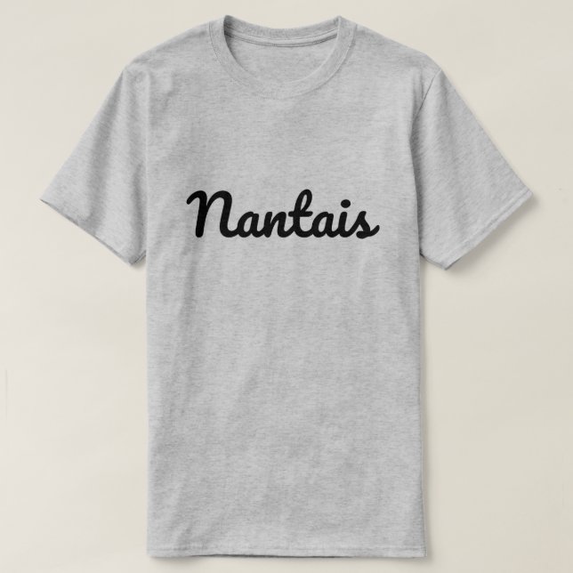 Nantais T-Shirt (Design Front)