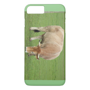 Nantaise cow in a field Case-Mate iPhone case