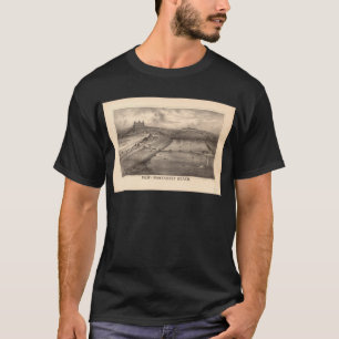 Nantasket Beach Massachusetts in 1879 T-Shirt