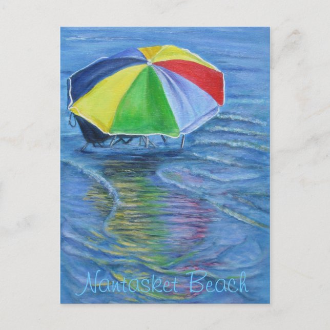 Nantasket Beach Postcard (Front)