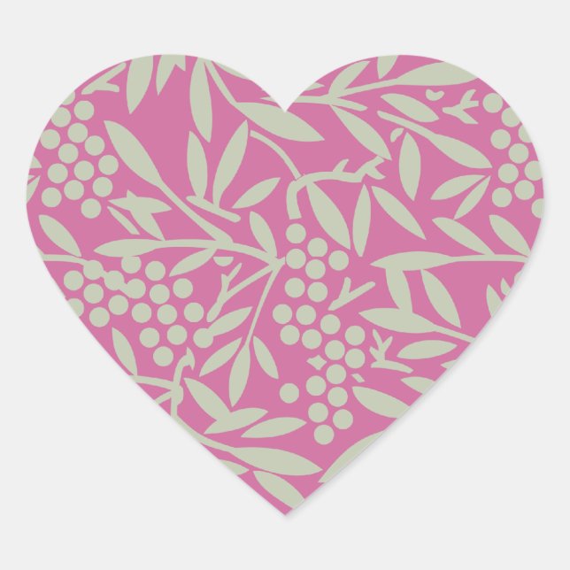 nanten heart sticker (Front)