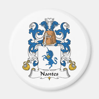 Nantes Family Crest Magnet