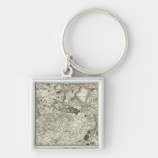 Nantes Key Ring (Front)