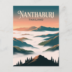 Nanthaburi National Park Thailand Postcard