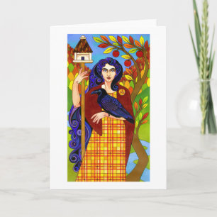 Nantosuelta Greeting Card