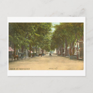 NANTUCKET - 1907 POSTCARD