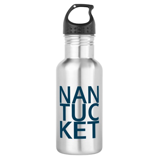 Nantucket 532 Ml Water Bottle (Front)