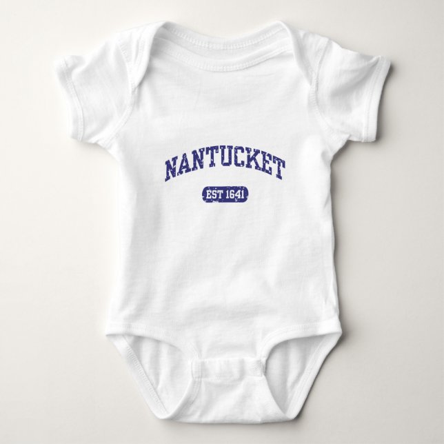 Nantucket Baby Bodysuit (Front)