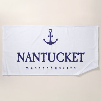 Nantucket Beach Towel
