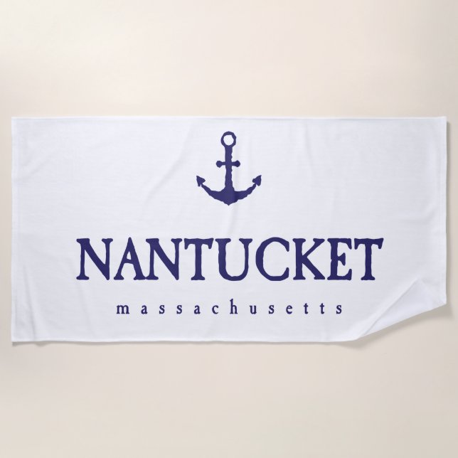 Nantucket Beach Towel (Front)