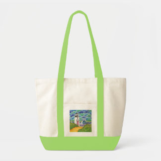 Nantucket Boat Tote Bag