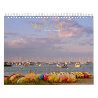 Nantucket Calendar 2025