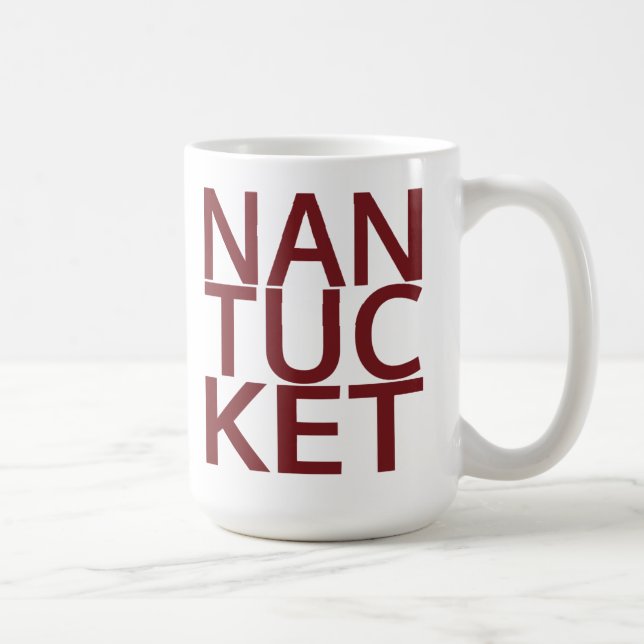 Nantucket Coffee Mug (Right)